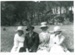 Evelyn Brickell and family White family picnic at Bucklands Beach; c1930; 2016.627.37