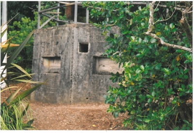 Gun emplacement at Cockle Bay; La Roche, Alan; 2005; 2017.218.34