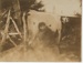 Dick Nicholas milking a cow.; March 1899; 2018.398.09
