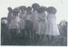 A group of girls at a Pakuranga School Picnic.; 2019.031.01