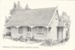 A greeting card of Sergeant Barry's cottage in Howick Historical Village.; Kenyon, J; P2020.137.01