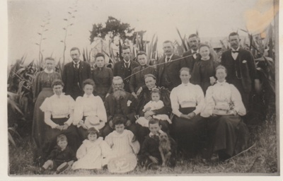 The family of George Edward White; 1898; 2018.430.11