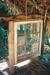 A window in Hemi Pepene's cottage with mortice and tenon joints.; La Roche, Alan; December 2000; P2020.96.15