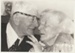 Katie and W F Burgess (Bill) on her 100th birthday.; N.Z.Herald; 2018.316.01