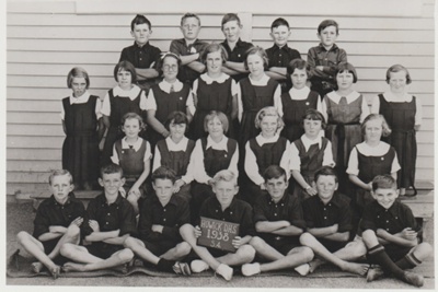 Howick District High School Std 4 1938; 1938; 2019.050.16