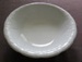 White Ceramic washstand bowl; J & G Meakin; O2017.100.03  