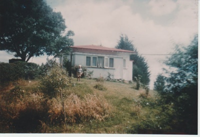 Bradbury's farmhouse; Wigley, Paul; 1957; 2018.105.18