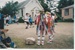Morris dancers at Howick Historical Village.; c1995; 2019.133.04