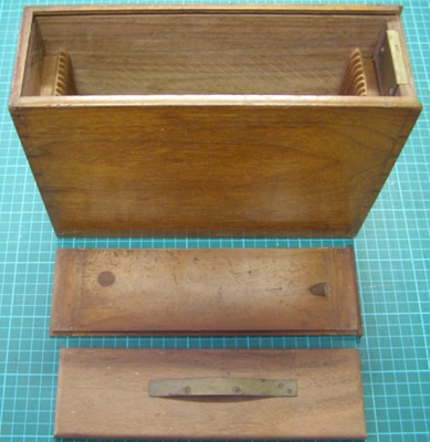 Wooden Case; Unknown; 1850-1870; O2016.71