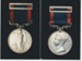 Andrew Quinlan's medals.; 2018.408.03