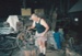 Stan Butler at work in  Wagstaff's Forge in Howick Historical Village. ; Smith, Christina; 1987; P2020.154.06