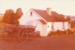 A cart outside Briody-McDaniel's cottage, previously McDermott's, at the Howick Historical Village.; March 1981; P2020.98.27