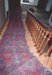 Staircase at Puhinui, McLaughlin's Homestead at Howick Historical Village, 1990; Alan La Roche; 1990; P2020.08.06