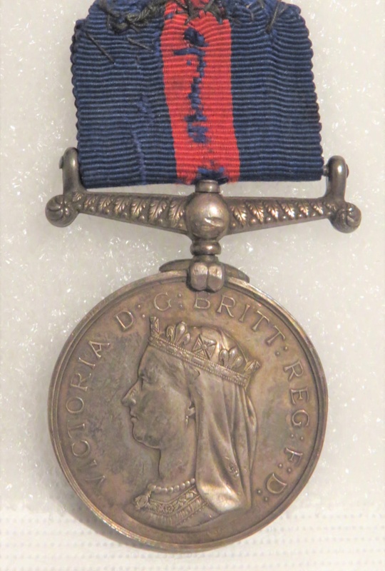 The New Zealand service medal and ribbon ; O2018.50 on NZ Museums