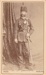 Arthur Morrow in military uniform.; Bartlett, R H, Auckland; 2018.394.10