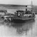 Steamer "Hirere" at Whitford wharf; circa 1908; 7230