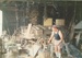 Stan Butler at work in  Wagstaff's Forge in Howick Historical Village. ; Smith, Christina; 1987; P2020.154.02