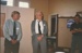 Alan la Roche and Toby Gilmour at a function in Pakuranga School in Howick Historical Village,; c1997; P2021.111.01