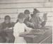 Howick School children sitting at school desks; Judkins, A J T; 1911-1913; 2019.075.04
