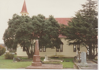 Pacific Islanders Presbyterian Church, Tamaki; La Roche, Alan; 11/07/1991; 2018.295.46