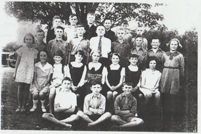 Howick District High School Form 1; 1937; 2019.050.10