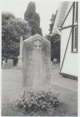 Lush Family Grave; 1972; 2018.180.01