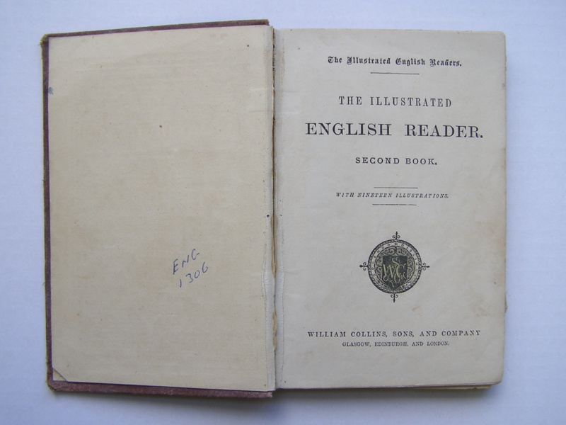 The Illustrated English Reader - Second Book; William Collins, Sons and ...