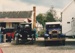 Three vintage cars and other vehicles in front of Brindle Cottage and the Couthpose at Howick Historical Village on a Live Day.; Ashby, Muriel; P2021.108.23