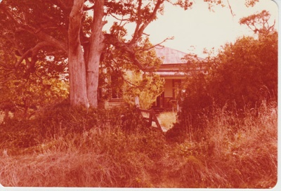 Keith Hattaway's homestead on Botany Road.; La Roche, Alan; 1978; 2018.011.102