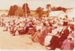 The crowds listening to the speeches at the opening of the Historic Village.; 8/03/1980; 2019.100.41