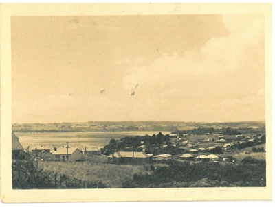 Cockle Bay at low tide.; c1950; 2017.192.00