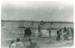 An aeroplane on Howick beach, c1930; Fairfield, Geoff; c1930; 2016.536.41