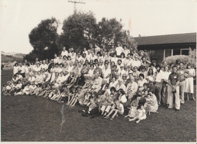 The Granger family centenary celebrations at Whitford in 1979; Farrelly, J & J, Bucklands Beach; 1979; 2018.354.02
