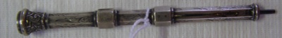 Pencil Propelling; Unknown; 1840-1890; O2016.81