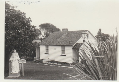 The McDermott Fencible pensioner's cottage; 1/09/1969; 2019.091.25
