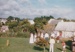 Scottish Country dancers on the green at Howick Historical Village during May Day celebrations.; May 1990; P2021.169.05