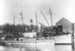 Whitford Wharf - 'Planet' and 'Hirere' tied up; c. 1890; 7232