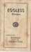 Eggless Recipes; Dominion Federation of Women's Institutes; 1940; Ephemera Box 001
