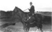 Kieta Hattaway on his Horse; c. 1930; 9127