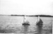 Two Yachts Sailing; c. 1900; 5030