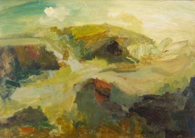 Southern Landscape; Jane EVANS; 1969; 651