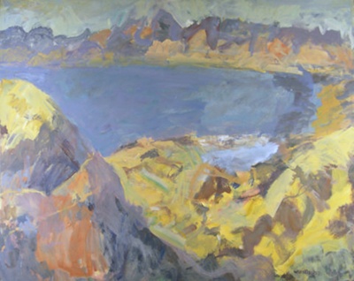 View from Takaka Hill; Toss WOOLLASTON; 1976; 443