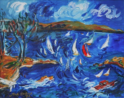 Saturday Afternoon I; Jane EVANS; 1976; 990