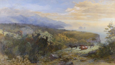 Western Coast of Tasman Bay; John GULLY; 1885; 66