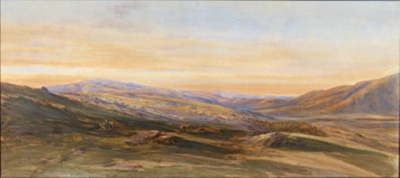 The Summit of Mount Rochfort; John GULLY; 26