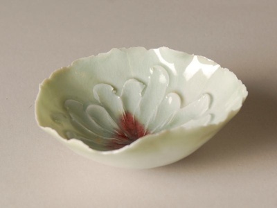 Porcelain bowl; David BROKENSHIRE; 996