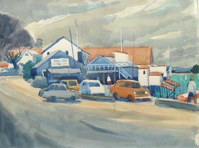 Yacht Club Nelson Waterfront; Irvine MAJOR; 1010