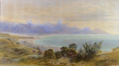 Kaikoura; John GULLY; 1884; 33