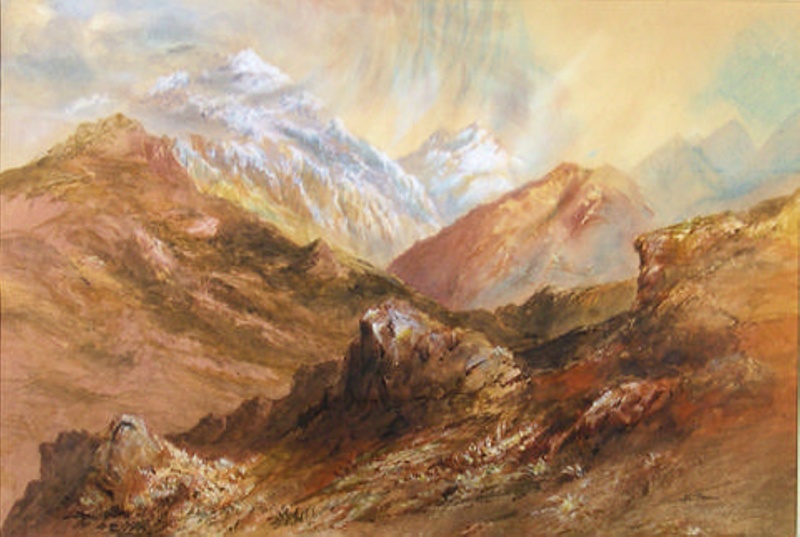 Mountain Heights; John GULLY; 143 - The Suter Te Aratoi O Whakatū on