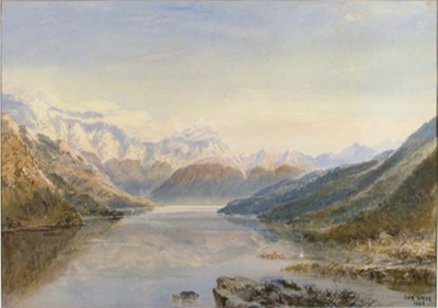 Scene in West Coast Sounds; John GULLY; 1863; 144